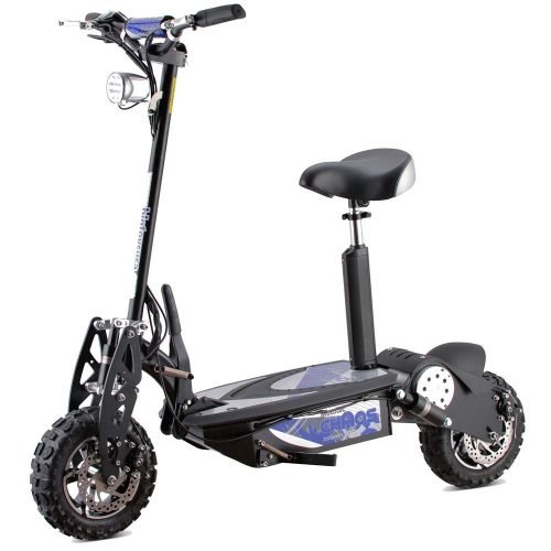 MT-Chaos-Black MotoTec Chaos 60V/15Ah 2000W Electric Scooter