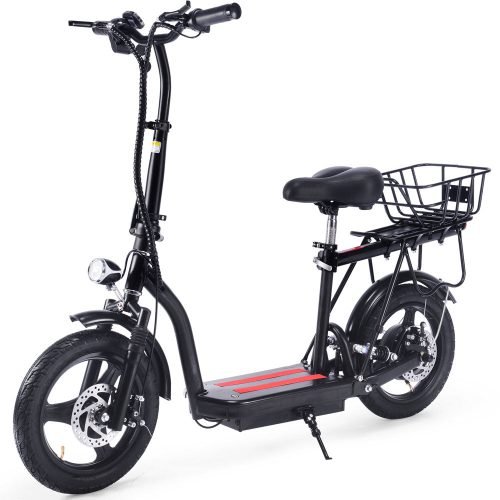 MT-Cruz-48v-350w_Black_7 MotoTec Cruiser 48V/8Ah 350W Electric Scooter