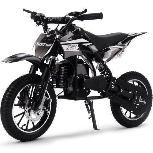 MotoTec Big Alien 50cc 2-Stroke Kids Gas Dirt Bike