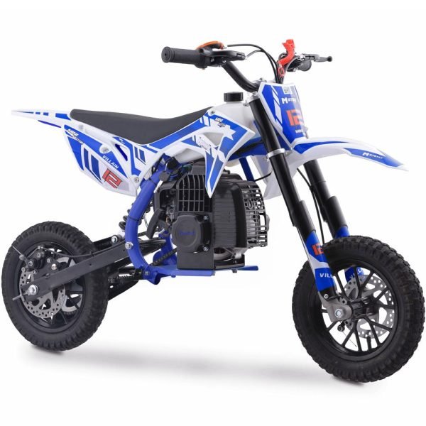MT-DB-52cc-Villain_Blue MotoTec Villain 52cc 2-Stroke Kids Gas Dirt Bike