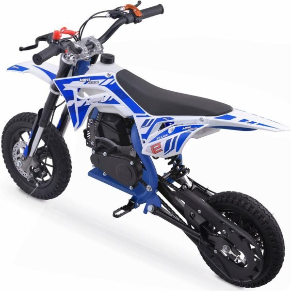MT-DB-52cc-Villain_Blue_2 MotoTec Villain 52cc 2-Stroke Kids Gas Dirt Bike