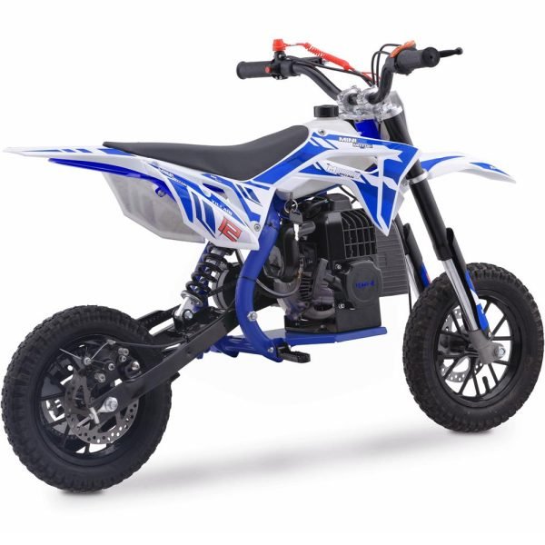 MT-DB-52cc-Villain_Blue_3 MotoTec Villain 52cc 2-Stroke Kids Gas Dirt Bike