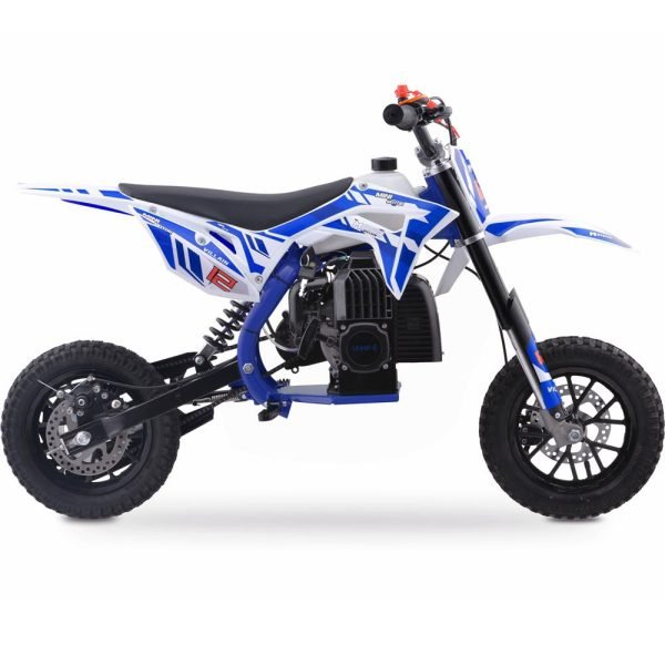 MT-DB-52cc-Villain_Blue_5 MotoTec Villain 52cc 2-Stroke Kids Gas Dirt Bike