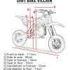 MT-DB-52cc-Villain_Blue_7 MotoTec Villain 52cc 2-Stroke Kids Gas Dirt Bike