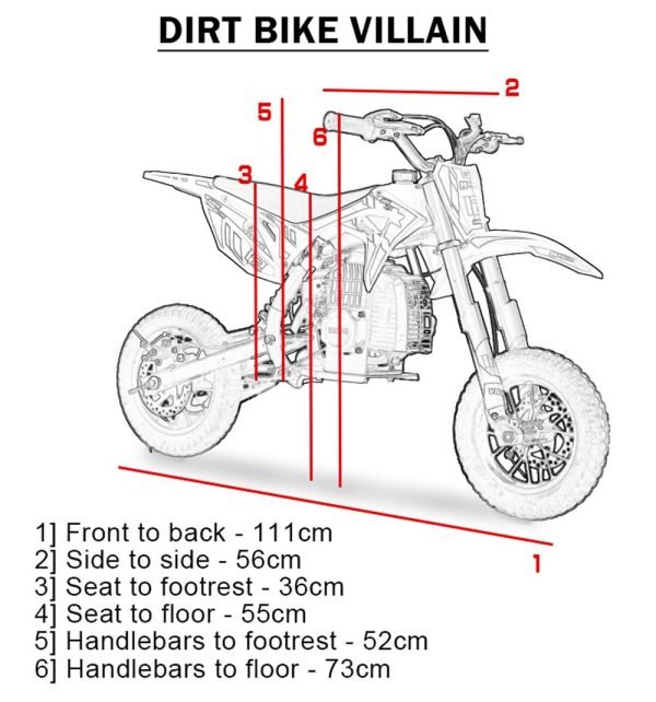 MT-DB-52cc-Villain_Blue_7 MotoTec Villain 52cc 2-Stroke Kids Gas Dirt Bike