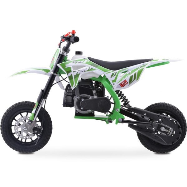 MT-DB-52cc-Villain_Green_2 MotoTec Villain 52cc 2-Stroke Kids Gas Dirt Bike