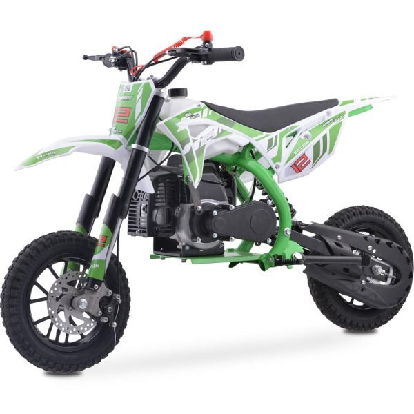 MT-DB-52cc-Villain_Green_4 MotoTec Villain 52cc 2-Stroke Kids Gas Dirt Bike