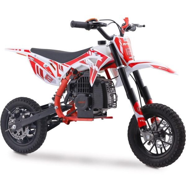 MT-DB-52cc-Villain_Red MotoTec Villain 52cc 2-Stroke Kids Gas Dirt Bike
