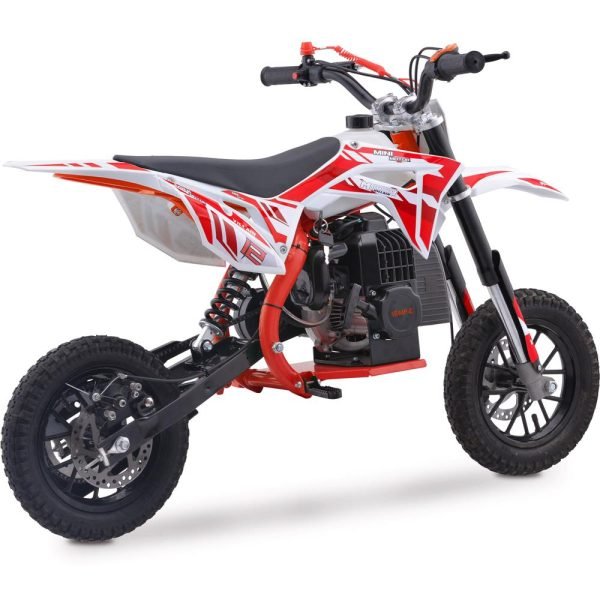 MT-DB-52cc-Villain_Red_5 MotoTec Villain 52cc 2-Stroke Kids Gas Dirt Bike