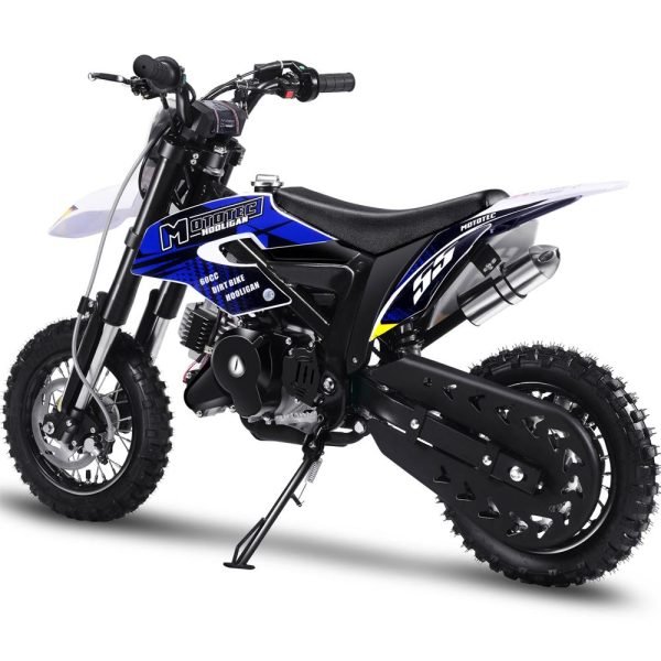MT-DB-Hooligan-60cc_Black_4 MotoTec Hooligan 60cc 4-Stroke Gas Dirt Bike