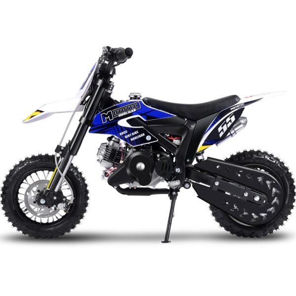 MT-DB-Hooligan-60cc_Black_5 MotoTec Hooligan 60cc 4-Stroke Gas Dirt Bike