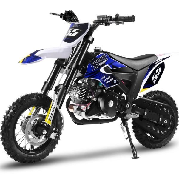 MT-DB-Hooligan-60cc_Black_6 MotoTec Hooligan 60cc 4-Stroke Gas Dirt Bike
