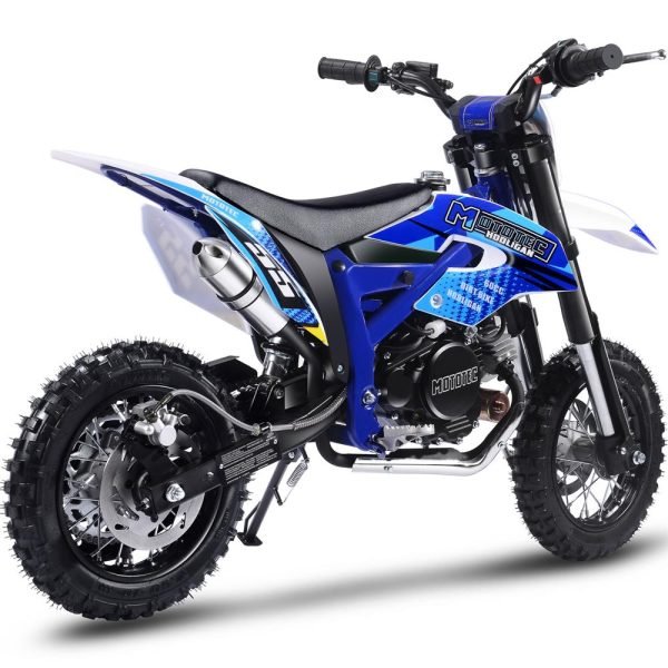 MT-DB-Hooligan-60cc_Blue_32 MotoTec Hooligan 60cc 4-Stroke Gas Dirt Bike