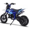 MT-DB-Hooligan-60cc_Blue_42 MotoTec Hooligan 60cc 4-Stroke Gas Dirt Bike