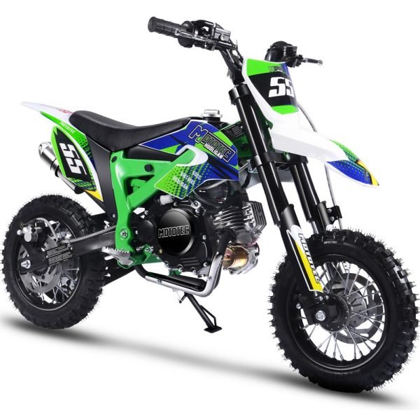 MT-DB-Hooligan-60cc_Green3 MotoTec Hooligan 60cc 4-Stroke Gas Dirt Bike