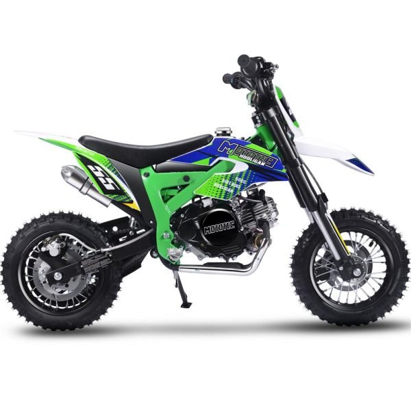 MT-DB-Hooligan-60cc_Green_22 MotoTec Hooligan 60cc 4-Stroke Gas Dirt Bike