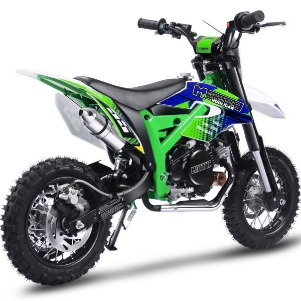 MT-DB-Hooligan-60cc_Green_32 MotoTec Hooligan 60cc 4-Stroke Gas Dirt Bike