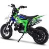 MT-DB-Hooligan-60cc_Green_4 MotoTec Hooligan 60cc 4-Stroke Gas Dirt Bike