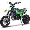 MT-DB-Hooligan-60cc_Green_6 MotoTec Hooligan 60cc 4-Stroke Gas Dirt Bike