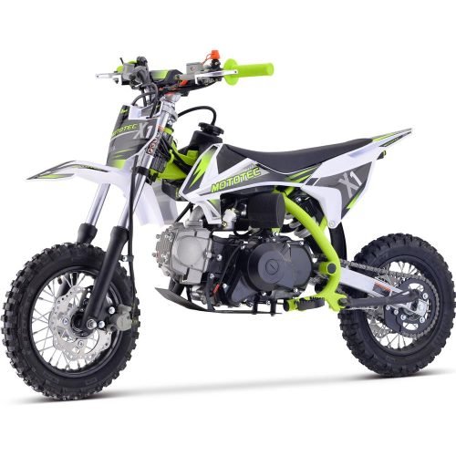 MT-DB-X1-70cc_Green_2 MotoTec X1 110cc 4-Stroke Gas Dirt Bike