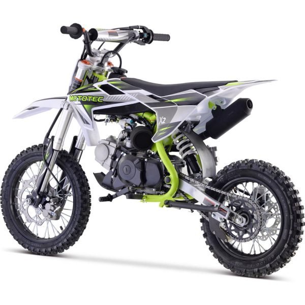 MT-DB-X2-110cc_Green_32 MotoTec X2 110cc 4-Stroke Gas Dirt Bike