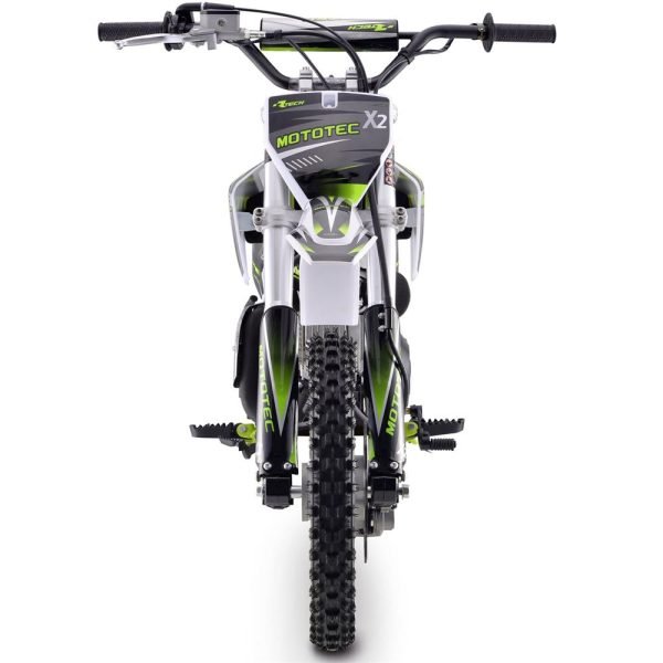 MT-DB-X2-110cc_Green_52 MotoTec X2 110cc 4-Stroke Gas Dirt Bike