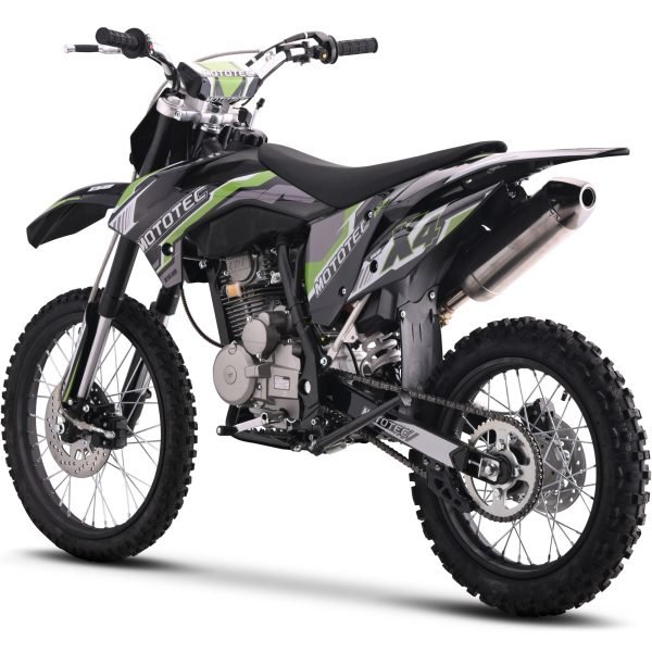MotoTec X4 150cc 4-Stroke Gas Dirt Bike
