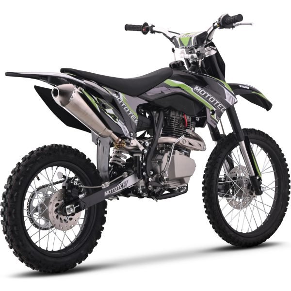 MotoTec X4 150cc 4-Stroke Gas Dirt Bike