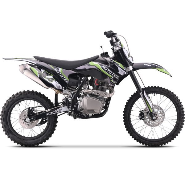 MotoTec X4 150cc 4-Stroke Gas Dirt Bike