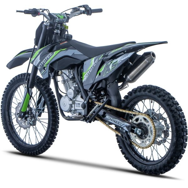 MT-DB-X5-250cc_Black_5 MotoTec X5 250cc 4-Stroke Gas Dirt Bike