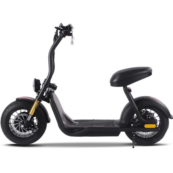 MT-Diablo-48v-1000w_Black_4 MotoTec Diablo 48V/13Ah 1000W Lithium Electric Scooter