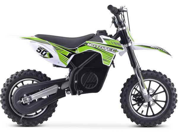MotoTec Gazella 24V/12Ah 500W Electric Dirt Bike