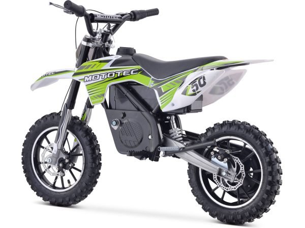 MotoTec Gazella 24V/12Ah 500W Electric Dirt Bike