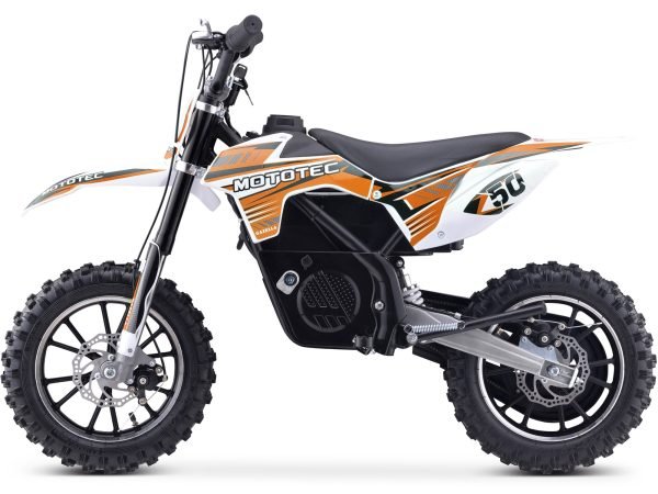 MotoTec Gazella 24V/12Ah 500W Electric Dirt Bike