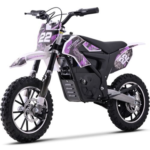 MT-Dirt-36v-790w-Demon_Purple_4 MotoTec Demon 36V/8Ah 790W Lithium Electric Dirt Bike - Purple