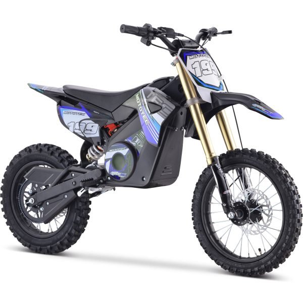 MT-Dirt-Pro-1500_Blue MotoTec Pro 48V/13Ah 1800W Off-Road Electric Dirt Bike