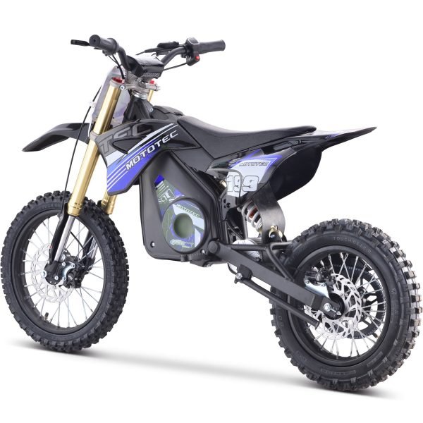 MT-Dirt-Pro-1500_Blue_2 MotoTec Pro 48V/13Ah 1800W Off-Road Electric Dirt Bike