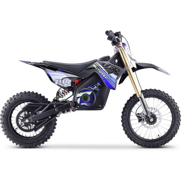MT-Dirt-Pro-1500_Blue_3 MotoTec Pro 48V/13Ah 1800W Off-Road Electric Dirt Bike