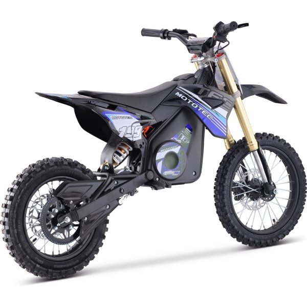 MT-Dirt-Pro-1500_Blue_6 MotoTec Pro 48V/13Ah 1800W Off-Road Electric Dirt Bike