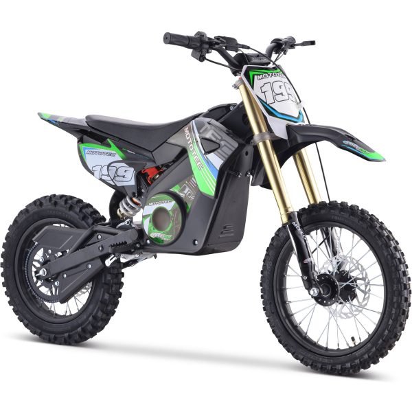 MT-Dirt-Pro-1500_Green MotoTec Pro 48V/13Ah 1800W Off-Road Electric Dirt Bike