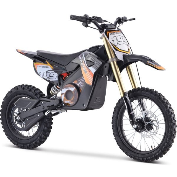 MT-Dirt-Pro-1500_Orange MotoTec Pro 48V/13Ah 1800W Off-Road Electric Dirt Bike