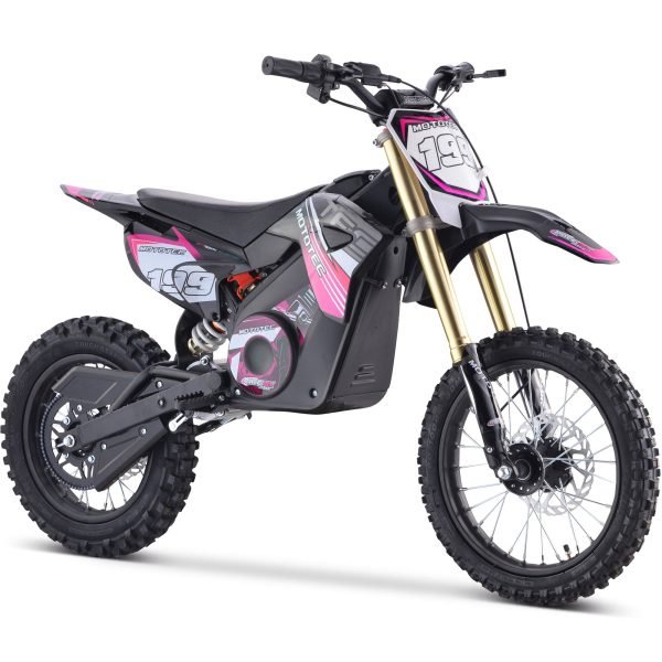 MT-Dirt-Pro-1500_Pink MotoTec Pro 48V/13Ah 1800W Off-Road Electric Dirt Bike