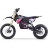 MT-Dirt-Pro-1500_Pink_4 MotoTec Pro 48V/13Ah 1800W Off-Road Electric Dirt Bike