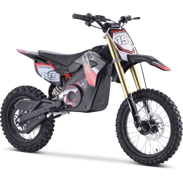 MT-Dirt-Pro-1500_Red MotoTec Pro 48V/13Ah 1800W Off-Road Electric Dirt Bike