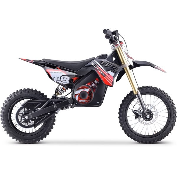 MT-Dirt-Pro-1500_Red_3 MotoTec Pro 48V/13Ah 1800W Off-Road Electric Dirt Bike