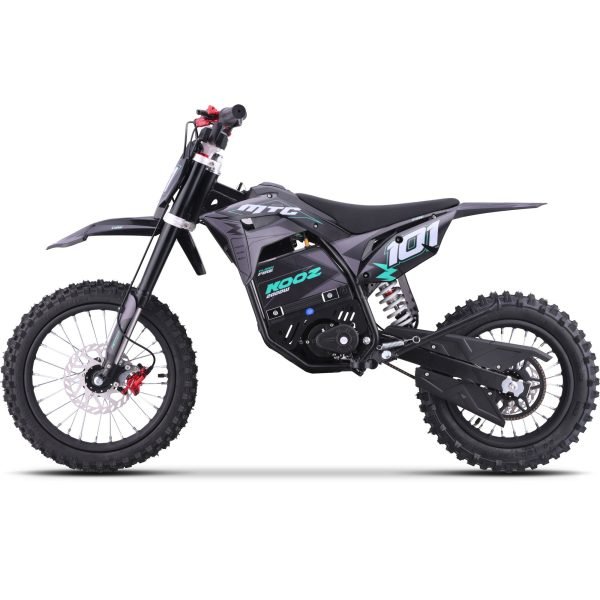MotoTec Pro 60V/15.6Ah 2000W Off-Road Electric Dirt Bike (HP115E)