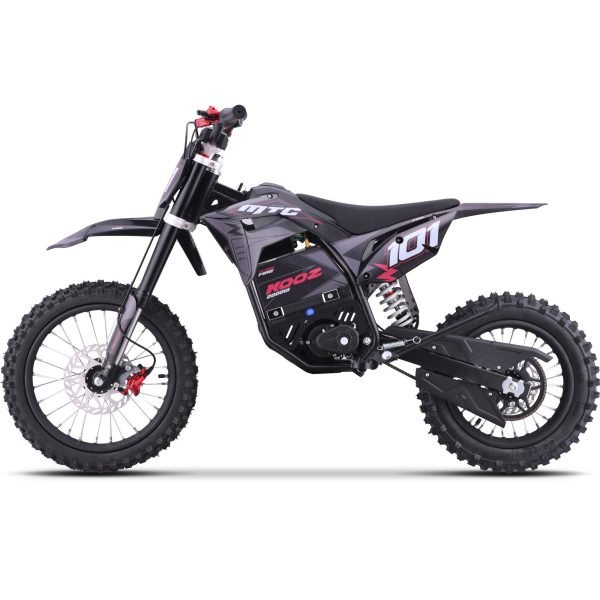 MotoTec Pro 60V/15.6Ah 2000W Off-Road Electric Dirt Bike (HP115E)