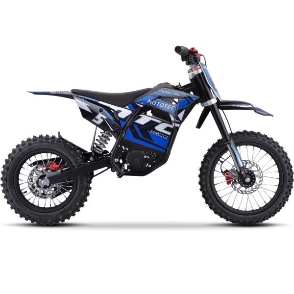 MT-Dirt-Pro-2000_Blue_2 MotoTec Pro 60V/15.6Ah 2000W Off-Road Electric Dirt Bike