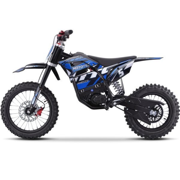 MT-Dirt-Pro-2000_Blue_4 MotoTec Pro 60V/15.6Ah 2000W Off-Road Electric Dirt Bike