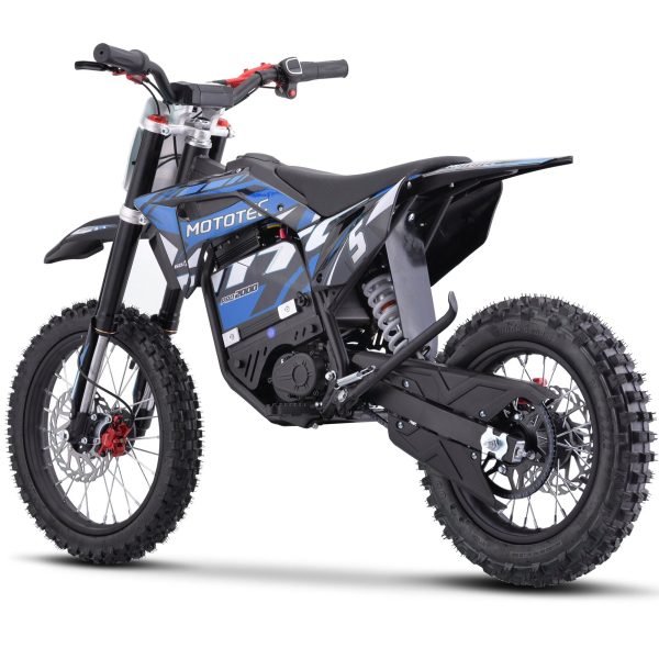 MT-Dirt-Pro-2000_Blue_6 MotoTec Pro 60V/15.6Ah 2000W Off-Road Electric Dirt Bike